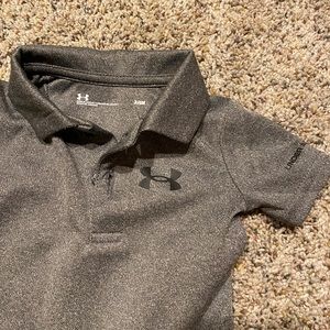 Baby Under Armour Polo Onesie